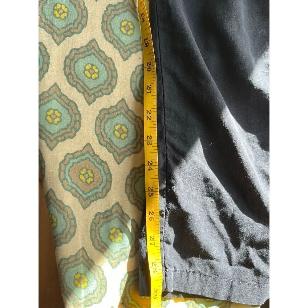 Sundance Cloth & Stone Navy Tencel Jumpsuit - L - Picture 7 of 7